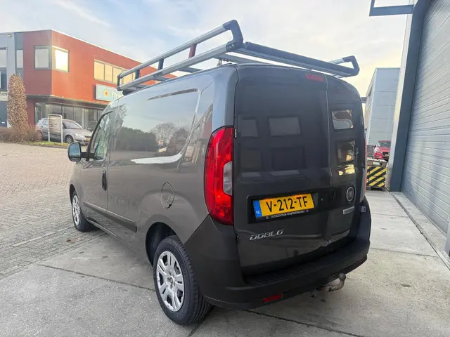 Fiat Doblò Cargo 1.6 MJ L1H1 ECO JET 2018 Diesel 3