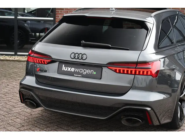 Audi RS6 Avant 4.0 TFSI quattro 2022 Benzine 50