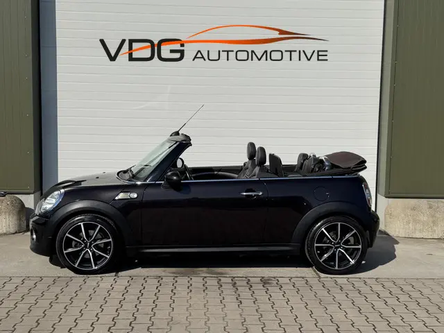 MINI Cooper Cabrio 1.6 Highgate 2015 Benzine 3