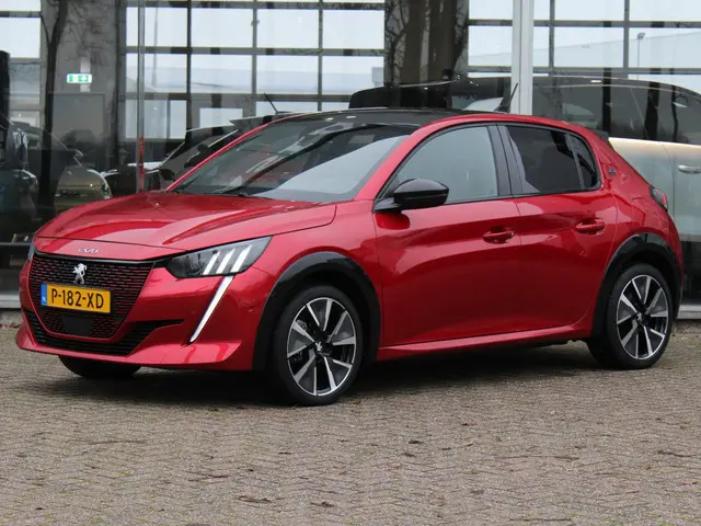 Peugeot e-208 EV GT Pack 50 kWh 2022 Elektrisch 5