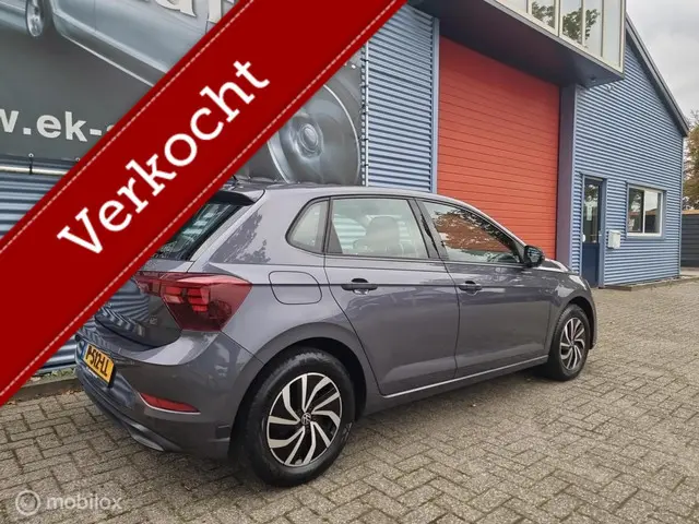 Volkswagen Polo 1.0 TSI Life Business LPG-G3 2022 LPG/Gas 7