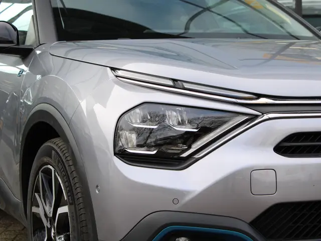 Citroën ë-C4 Shine 50 kWh 2022 Elektrisch 16