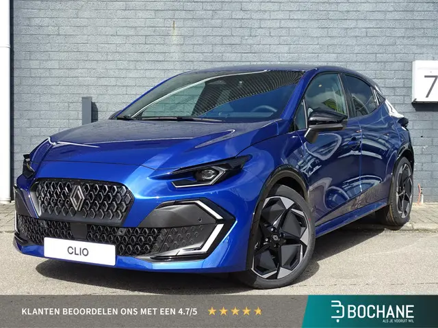 Renault Clio 1.2 TCe 115 techno 2026 Benzine