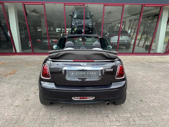 MINI Cooper Cabrio Mini 1.6 2015 Benzine 6