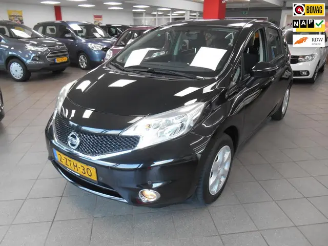 Nissan Note 1.2 Acenta 2015 Benzine