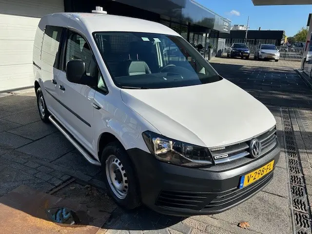 Volkswagen Caddy 1.4 TGI L1H1 EcoFuel Trendline 2017 CNG 4
