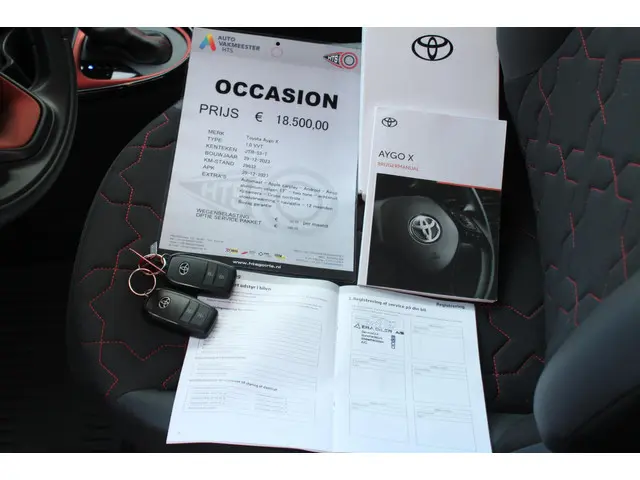 Toyota Aygo X 1.0 VVT-i S-CVT first 2023 Benzine 28