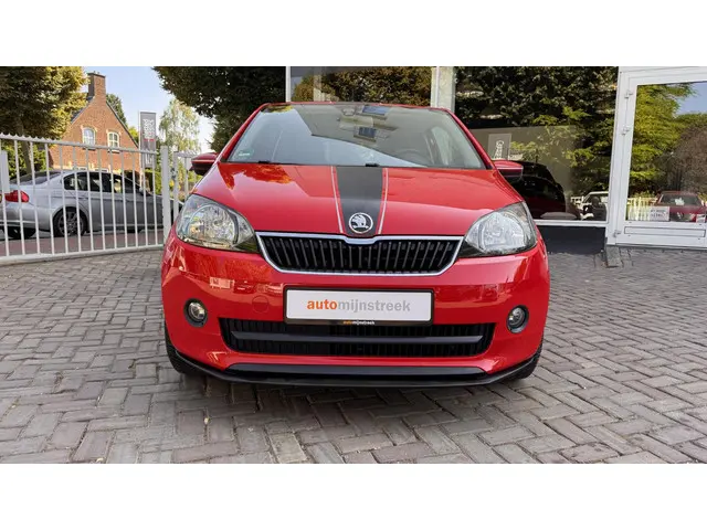 Škoda Citigo 1.0 Greentech Sport 2013 Benzine 4