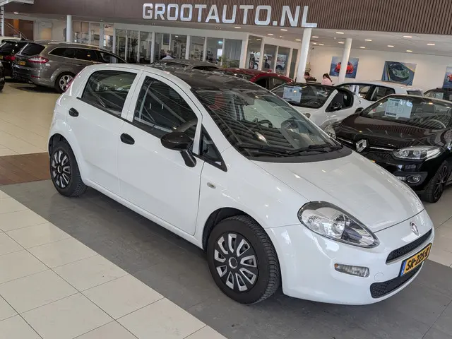 Fiat Punto Evo 1.2 Street 2015 Benzine