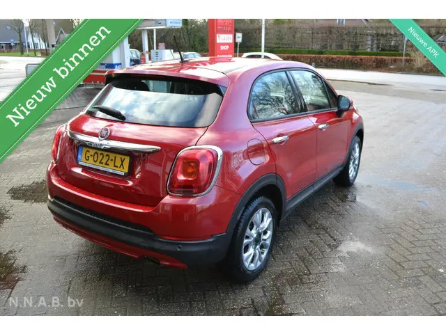 Fiat 500X 1.4 Turbo MultiAir PopStar 2015 Benzine 3