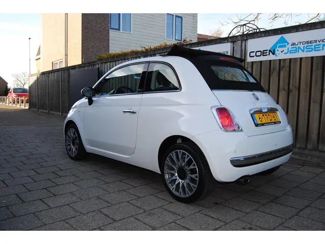 Fiat 500C 0.9 TwinAir Turbo Lounge 2014 Benzine