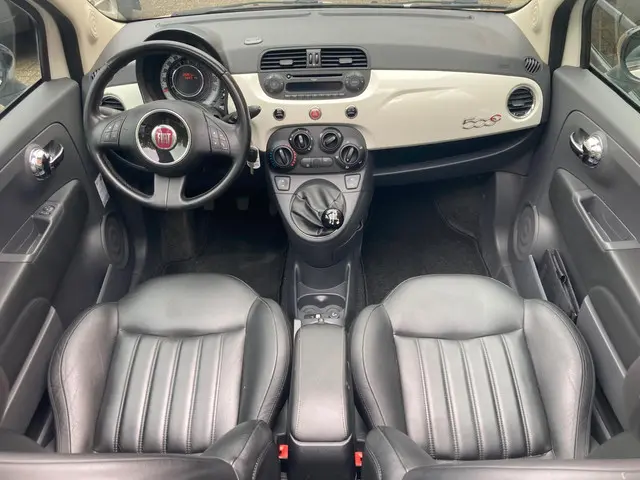 Fiat 500C Cabrio 0.9 TwinAir Lounge 2014 Benzine 10