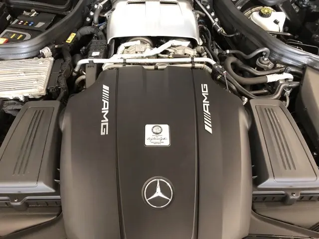 Mercedes-Benz AMG GT S 2015 Benzine 12
