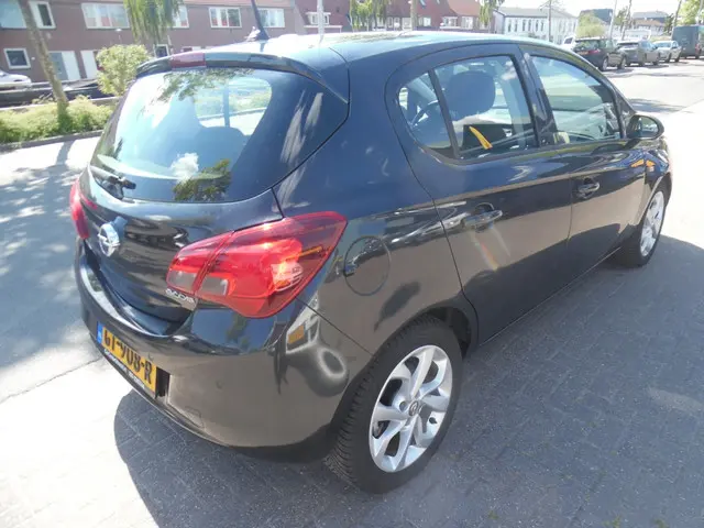 Opel Corsa 1.0 Turbo Edition 2015 Benzine 13