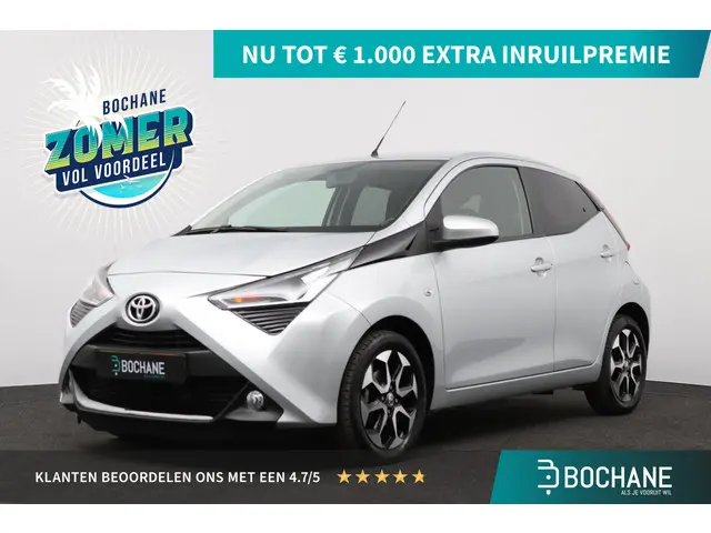 Toyota Aygo 1.0 VVT-i x-play 2022 Benzine
