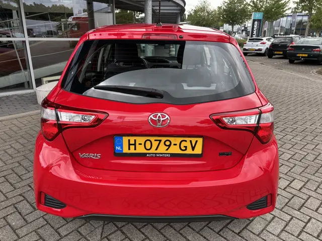 Toyota Yaris 1.0 VVT-i Connect 2020 Benzine 7