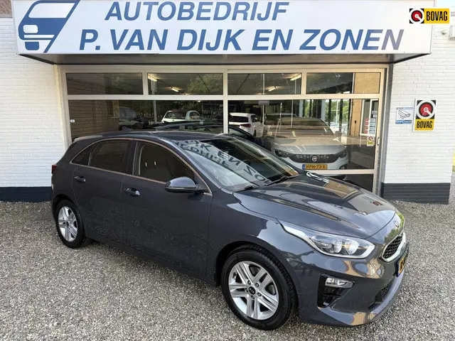 Kia Ceed 1.4 T-GDi DynamicLine 1e eigenaar 2020 Benzine