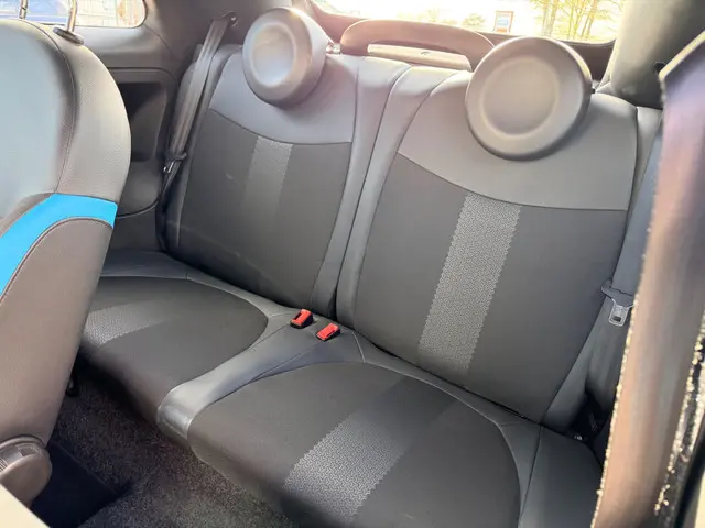 Fiat 500C sport 1.2 Lounge CABRIO 2014 Benzine 9