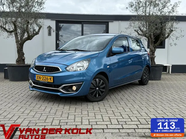 Mitsubishi Space Star 1.0 Active 2019 Benzine