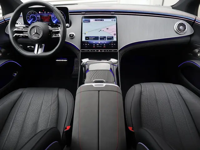 Mercedes-Benz EQS 450+ AMG Line 118 kWh 2025 Elektrisch 16