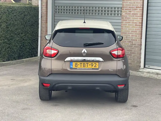 Renault Captur 0.9 TCe Dynamique 2014 Benzine 8