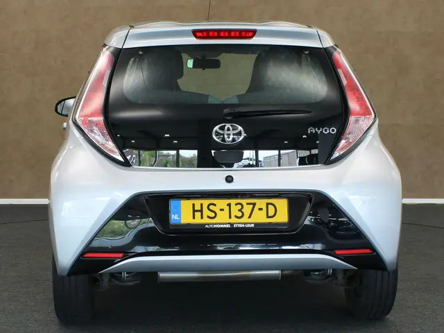 Toyota Aygo 1.0 VVT-i x-play 2015 Benzine 6