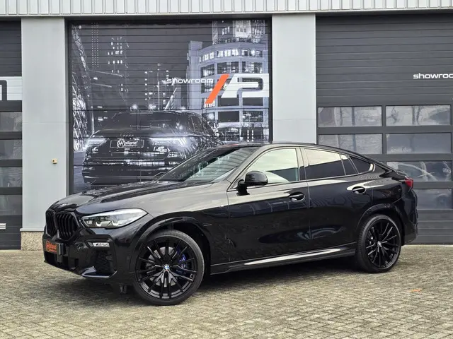 BMW X6 xDrive40i High Executive|Pano | M Pack 2020 Benzine 6