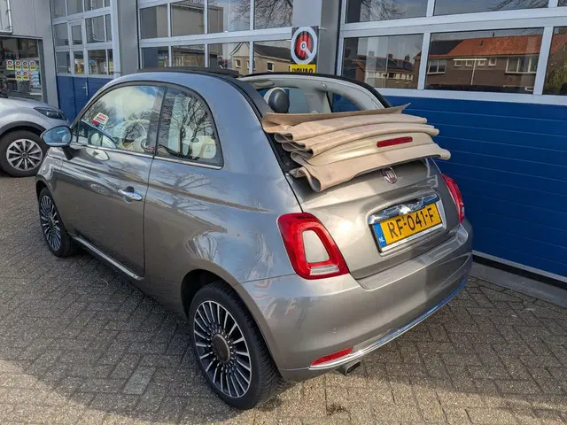 Fiat 500C 0.9 TwinAir Turbo Lounge 2017 Benzine 5