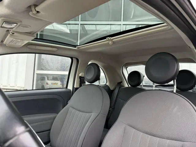 Fiat 500 0.9 TwinAir Lounge 2013 Benzine 12