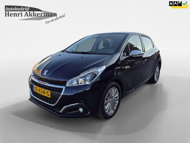 Peugeot 208 1.2 PureTech Allure | automaat 2017 Benzine