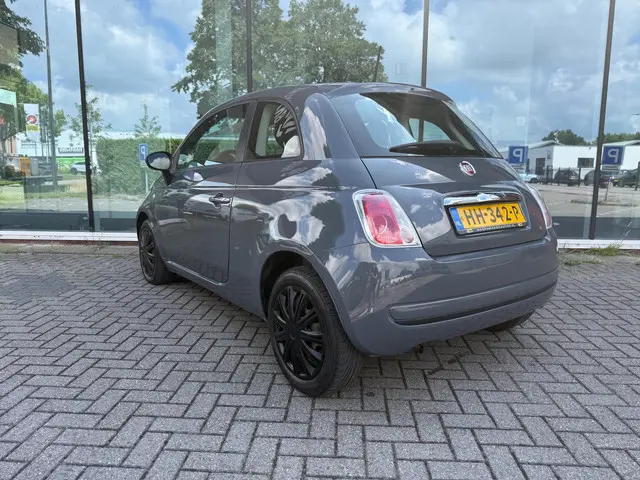 Fiat 500 1.0 TwinAir Pop - Airco - Radio - Org.NL 2015 Benzine 10