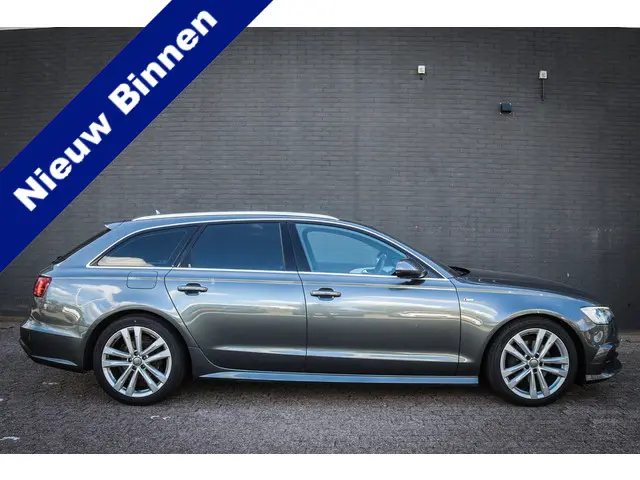Audi A6 Avant 1.8 TFSI ultra S line Edition 2017 Benzine