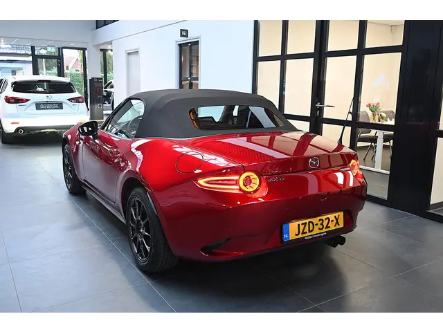 Mazda MX-5 SkyActiv-G 132 6MT Homura 2026 Benzine 6