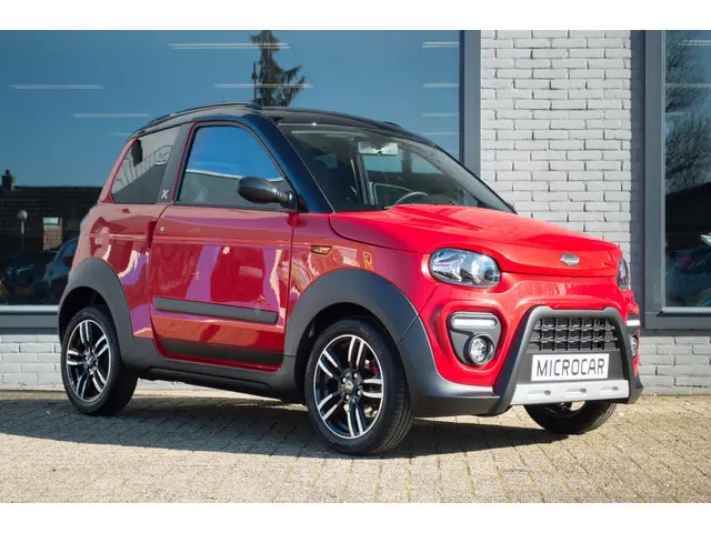 Microcar M.go Brommobiel 6 X Sun 2022 Diesel 7