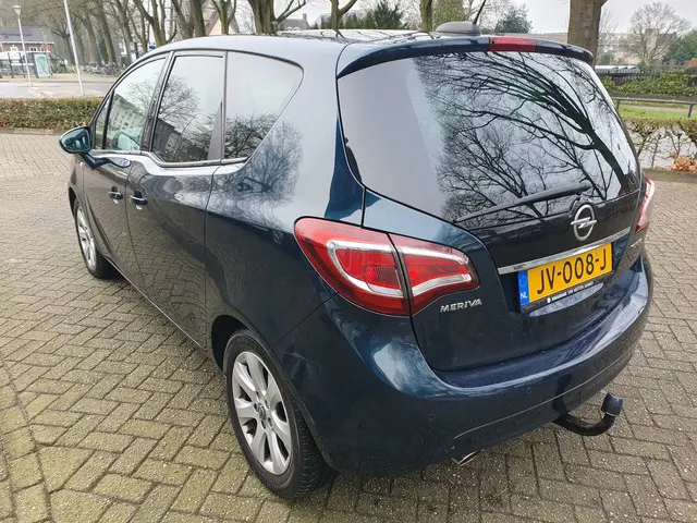 Opel Meriva 1.4 Turbo Blitz 2016 Benzine 7