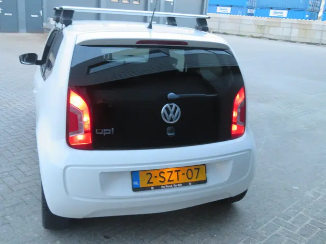 Volkswagen up! 1.0 high up! kleine zuinig 2012 Benzine 5
