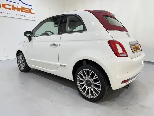 Fiat 500C 0.9 TwinAir Turbo Lounge 2018 Benzine 40