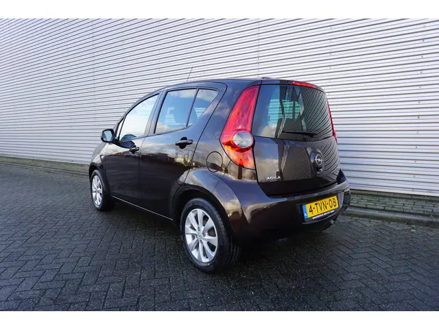 Opel Agila 1.0 Berlin 2014 Benzine 3