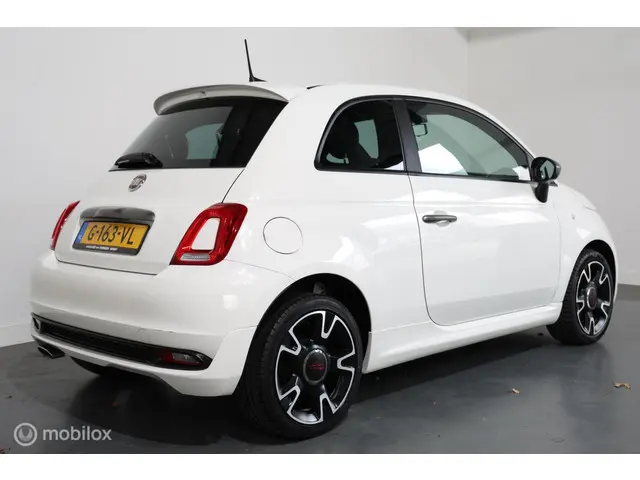 Fiat 500 1.2 SPORT - AIRCO - LEER 2019 Benzine 7