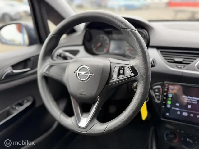 Opel Corsa 1.0 Turbo Edition AIRCO CARPLAY 2016 Benzine 15