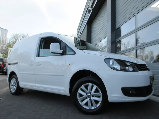 Volkswagen Caddy 1.6 TDI airco navigatie 2015 Diesel 15