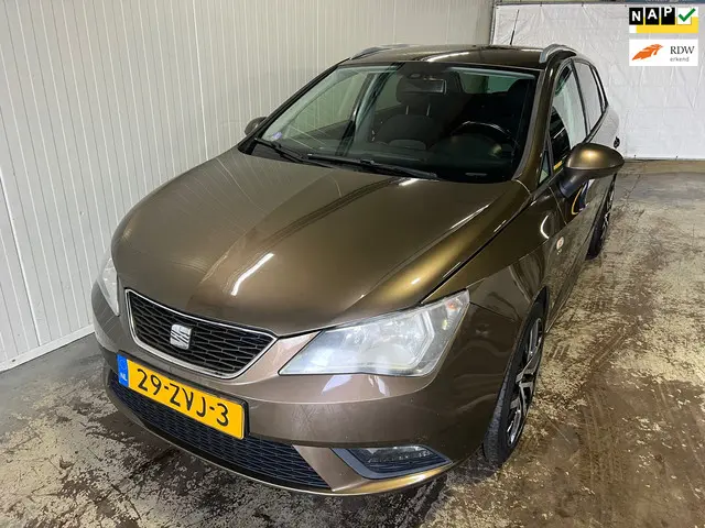 SEAT Ibiza ST aparte kleur. 1.2 TSI Style 2013 Benzine
