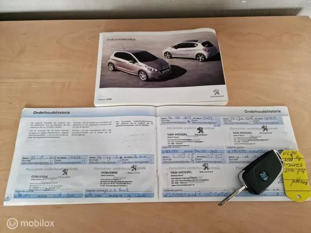 Peugeot 208 1.4 VTi Envy 2012 Benzine 32