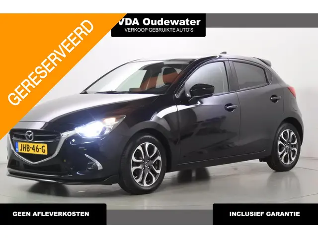 Mazda 2 1.5 90pk Sports-line 2017 Benzine