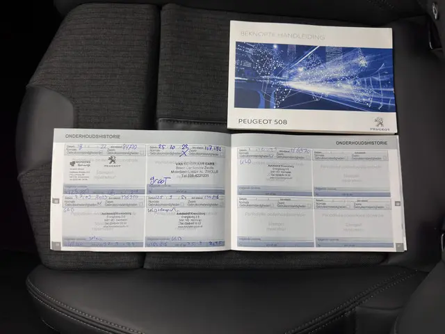 Peugeot 508 1.6 PureTech Blue Lease Allure 2019 Benzine 30