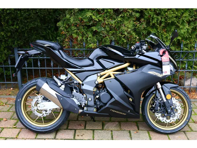 Yamaha YZF R125 TRMOTOR 125 GP-ONE [A1 A2] 2025 Benzine 11
