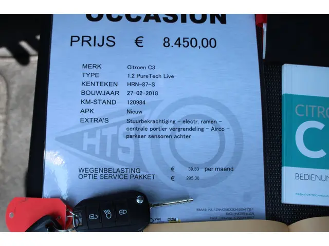 Citroën C3 1.2 PureTech Live 2018 Benzine 22