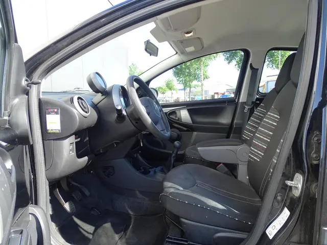 Citroën C1 1.0 Tendance airco 4-deurs org NL 2013 Benzine 8