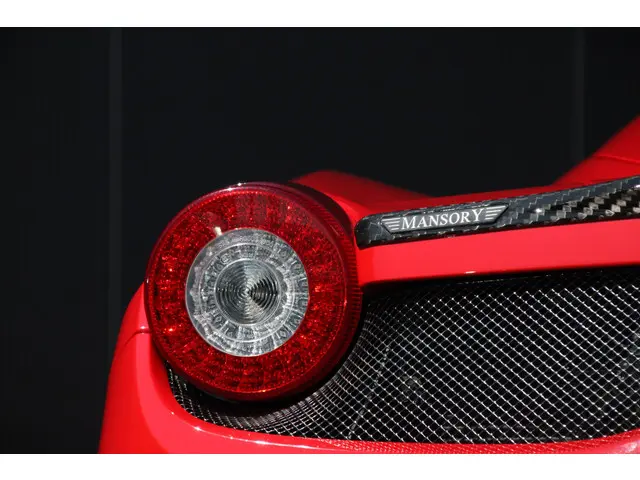Ferrari 458 4.5 V8 Spider Mansory 2014 Benzine 35