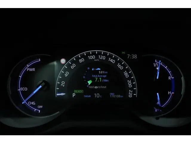 Toyota RAV4 2.5 Hybrid AWD Active 2020 Hybride Benzine 6